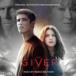 Marco Beltrami: The Giver - film score soundtrack CD cover Marco Beltrami: The Giver - film score soundtrack CD cover