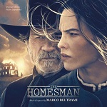 Marco Beltrami: The Homesman - film score soundtrack album cover Marco Beltrami: The Homesman - film score soundtrack album cover
