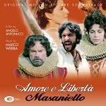 Marco Werba - Amore e Liberta - Masaniello soundtrack CD cover Marco Werba - Amore e Liberta - Masaniello soundtrack CD cover