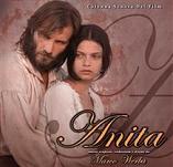 Marco Werba: Anita - soundtrack CD cover Marco Werba: Anita - soundtrack CD cover