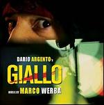 Marco Werba - Giallo soundtrack CD cover Marco Werba - Giallo soundtrack CD cover