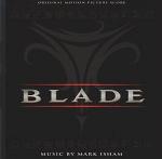 Mark Isham - Blade soundtrack CD cover Mark Isham - Blade soundtrack CD cover