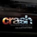 Mark Isham and Cindy O'Connor - Crash TV series soundtrack CD cover Mark Isham and Cindy O'Connor - Crash TV series soundtrack CD cover