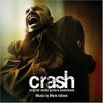 Mark Isham - Crash soundtrack CD cover Mark Isham - Crash soundtrack CD cover