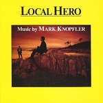 Mark Knopfler: Local Hero - film score soundtrack CD cover Mark Knopfler: Local Hero - film score soundtrack CD cover
