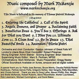 Mark McKenzie - The Great Miracle (El Gran Milagro) soundtrack album back cover Mark McKenzie - The Great Miracle (El Gran Milagro) soundtrack album back cover