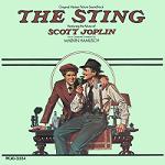 Marvin Hamlisch and Scott Joplin - The Sting soundtrack CD cover Marvin Hamlisch and Scott Joplin - The Sting soundtrack CD cover