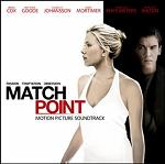 Match Point - soundtrack CD cover (UK) Match Point - soundtrack CD cover (UK)