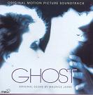 Maurice Jarre - Ghost soundtrack CD cover Maurice Jarre - Ghost soundtrack CD cover