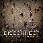 Max Richter: Disconnect - soundtrack CD cover Max Richter: Disconnect - soundtrack CD cover