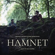 Max Richter: Hamnet - film score soundtrack album cover
