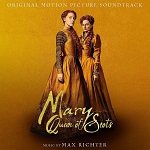 Max Richter: Mary Queen of Scots - film score album cover Max Richter: Mary Queen of Scots - film score album cover