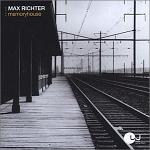 Max Richter: Memoryhouse album CD cover Max Richter: Memoryhouse album CD cover