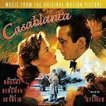 Max Steiner - Casablanca soundtrack CD cover Max Steiner - Casablanca soundtrack CD cover