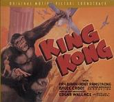 Max Steiner - King Kong soundtrack CD cover Max Steiner - King Kong soundtrack CD cover