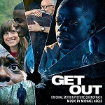Michael Abels: Get Out - film score soundtrack CD cover Michael Abels: Get Out - film score soundtrack CD cover