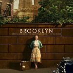 Michael Brook: Brooklyn - film score soundtrack CD cover Michael Brook: Brooklyn - film score soundtrack CD cover