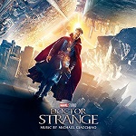 Michael Giacchino: Doctor Strange - album cover Michael Giacchino: Doctor Strange - album cover