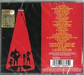 Michael Giacchino: Incredibles 2 - original film score album back cover Michael Giacchino: Incredibles 2 - original film score album back cover
