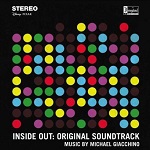 Michael Giacchino: Inside Out - original soundtrack CD cover Michael Giacchino: Inside Out - original soundtrack CD cover