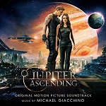 Michael Giacchino - Jupiter Ascending soundtrack CD cover Michael Giacchino: Jupiter Ascending - soundtrack CD cover