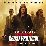 Michael Giacchino - Mission Impossible: Ghost Protocol soundtrack CD cover Michael Giacchino - Mission Impossible: Ghost Protocol soundtrack CD cover