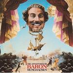 Michael Kamen : Baron Munchausen - soundtrack CD cover Michael Kamen : Baron Munchausen - soundtrack CD cover