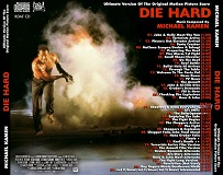 Michael Kamen: Die Hard soundtrack alt CD back cover Michael Kamen: Die Hard soundtrack alt CD back cover