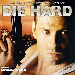 Michael Kamen: Die Hard - La-La Land CD album cover Michael Kamen: Die Hard - La-La Land CD album cover