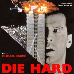 Michael Kamen: Die Hard - Varese Sarabande CD album cover Michael Kamen: Die Hard - Varese Sarabande CD album cover
