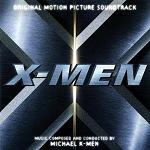 Michael Kamen : X-Men - soundtrack CD cover Michael Kamen : X-Men - soundtrack CD cover