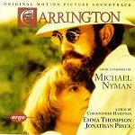 Michael Nyman : Carrington - soundtrack CD cover Michael Nyman : Carrington - soundtrack CD cover
