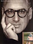 Michael Nyman Film Music Piano Sheet Music collection cover Michael Nyman Film Music Piano Sheet Music collection cover