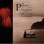 Michael Nyman - The Piano soundtrack CD cover Michael Nyman - The Piano soundtrack CD cover