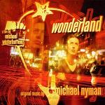 Michael Nyman - Wonderland soundtrack CD cover Michael Nyman - Wonderland soundtrack CD cover