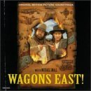 Michael Small - Wagons East soundtrack CD cover Michael Small - Wagons East soundtrack CD cover