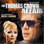 Michel Legrand - The Thomas Crown Affair soundtrack CD cover Michel Legrand - The Thomas Crown Affair soundtrack CD cover