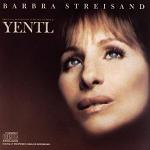 Michel Legrand - Yentl soundtrack CD cover Michel Legrand - Yentl soundtrack CD cover
