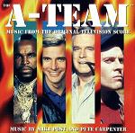 Mike Post and Pete Carpenter - The A-Team Music from the Original Television Series album CD cover Mike Post and Pete Carpenter - The A-Team Music from the Original Television Series album CD cover