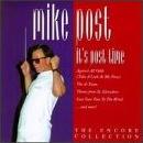 Mike Post - It's Post Time Encore Collection album CD cover Mike Post - It's Post Time Encore Collection album CD cover