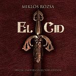 Miklos Rozsa: El Cid - Special Limited Collectors Edition CD box-set cover Miklos Rozsa: El Cid - Special Limited Collectors Edition CD box-set cover