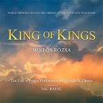 Miklos Rozsa: King of Kings - Tadlow album cover Miklos Rozsa: King of Kings - Tadlow album cover