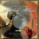 Miklos Rozsa: The Private Life of Sherlock Holmes soundtrack CD cover Miklos Rozsa: The Private Life of Sherlock Holmes soundtrack CD cover