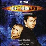 Murray Gold: Doctor Who Series 1 & 2 - soundtrack album cover