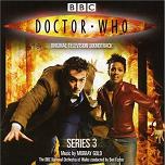 Murray Gold: Doctor Who Series 3 - CD cover
