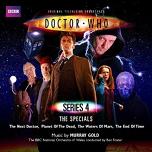 Murray Gold: Doctor Who Series 4 The Specials - soundtrack double-album cover