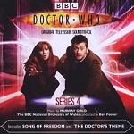Murray Gold: Doctor Who Series 4 - soundtrack album cover