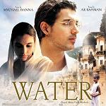 Mychael Danna and A. R. Rahman - Water soundtrack CD cover Mychael Danna and A. R. Rahman - Water soundtrack CD cover