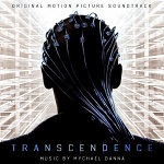 Mychael Danna: Transcendence - film score soundtrack album cover Mychael Danna: Transcendence - film score soundtrack album cover