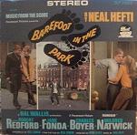 Neal Hefti: Barefoot in the Park soundtrack CD cover Neal Hefti: Barefoot in the Park soundtrack CD cover